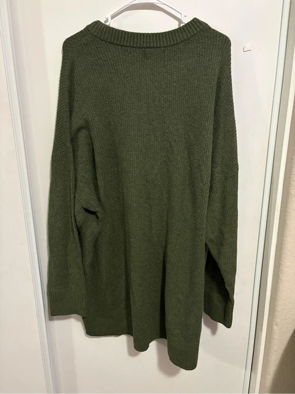 New Old Navy So Soft Crew Neck Pullover Sweater Women’s Size 3X Green